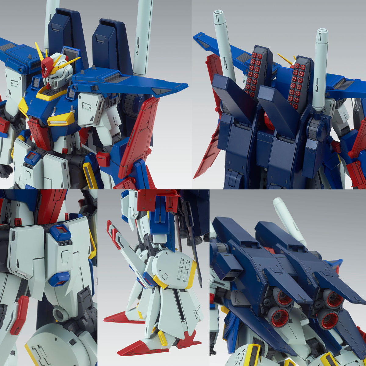 Gundam Mad :: Gundam Models :: 1/100 MG Enhanced ZZ Ver. Ka